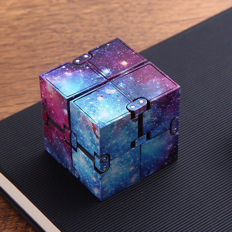 Infinity Cube-The Ultimate Fidget Toy for Stress Relief & Focus