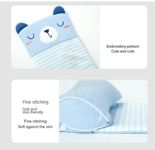 Ultra-Soft Baby Head Support Pillow – Safe & Adjustable for Newborns!