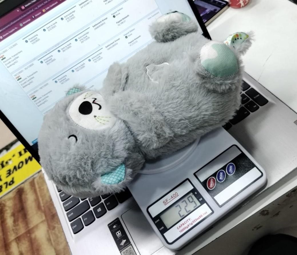 Breathing Teddy Bear – Your Soothing, Snuggly Sleep Companion!