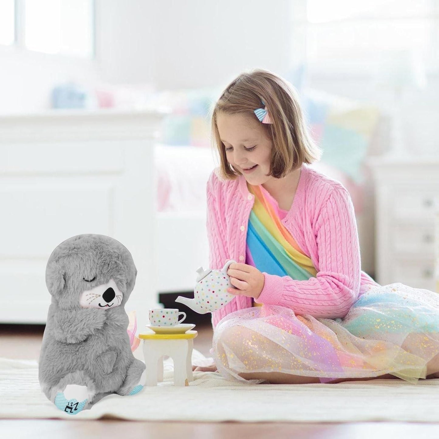Breathing Teddy Bear – Your Soothing, Snuggly Sleep Companion!