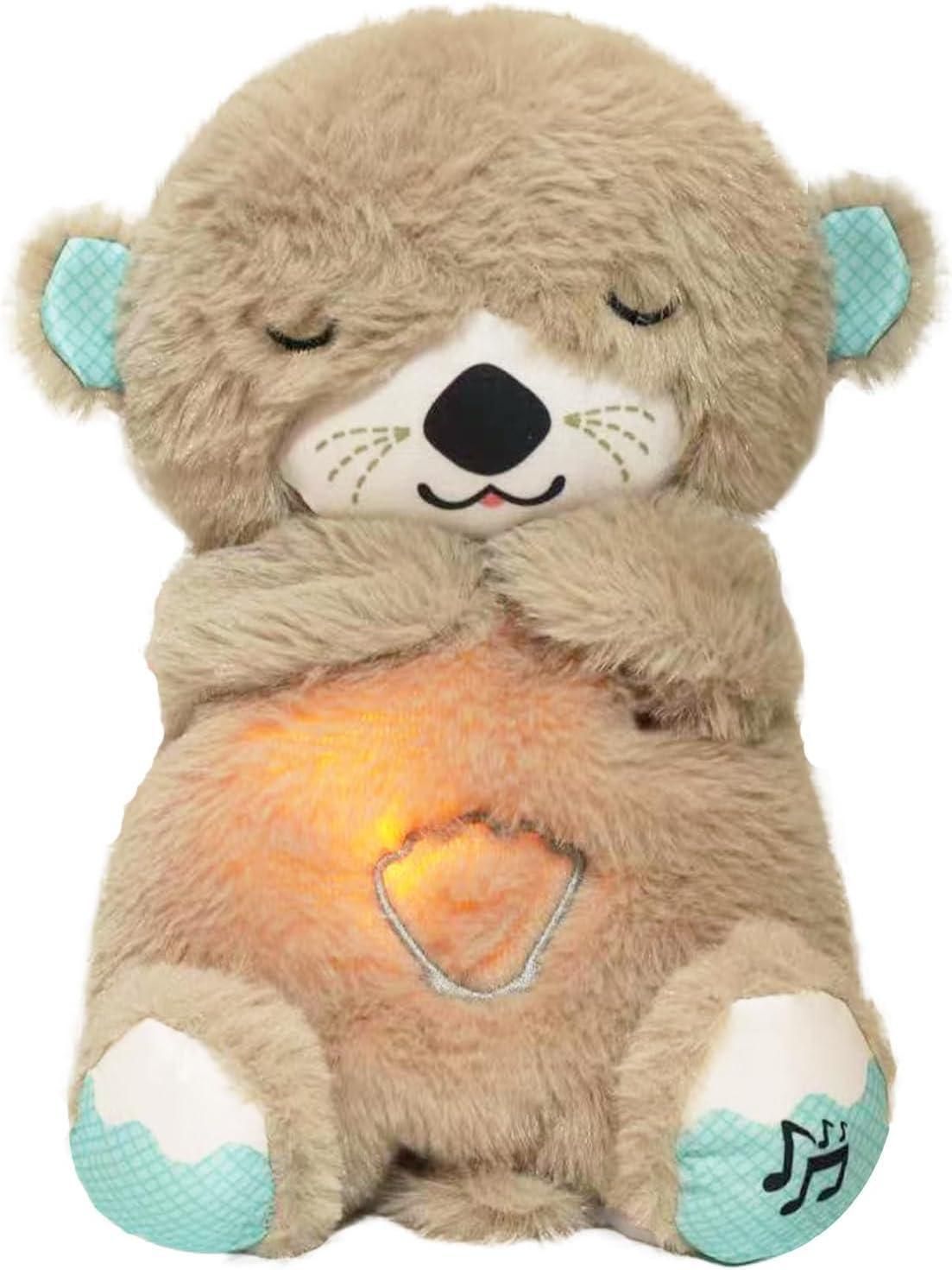 Breathing Teddy Bear – Your Soothing, Snuggly Sleep Companion!