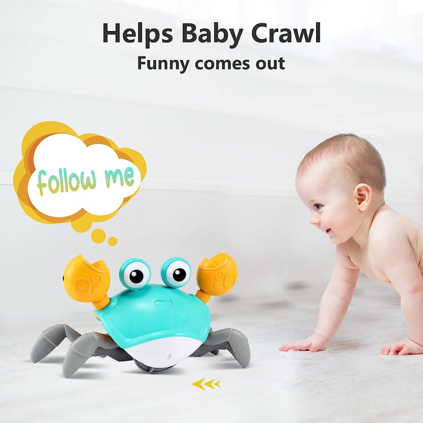 Cute Dancing Crab Toy – USB Rechargeable
