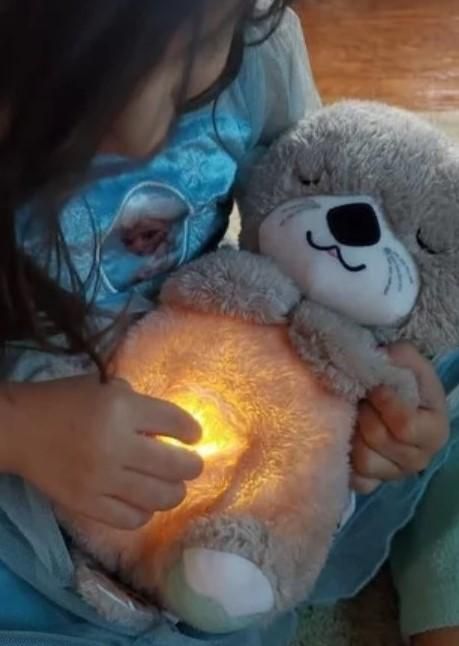 Breathing Teddy Bear – Your Soothing, Snuggly Sleep Companion!