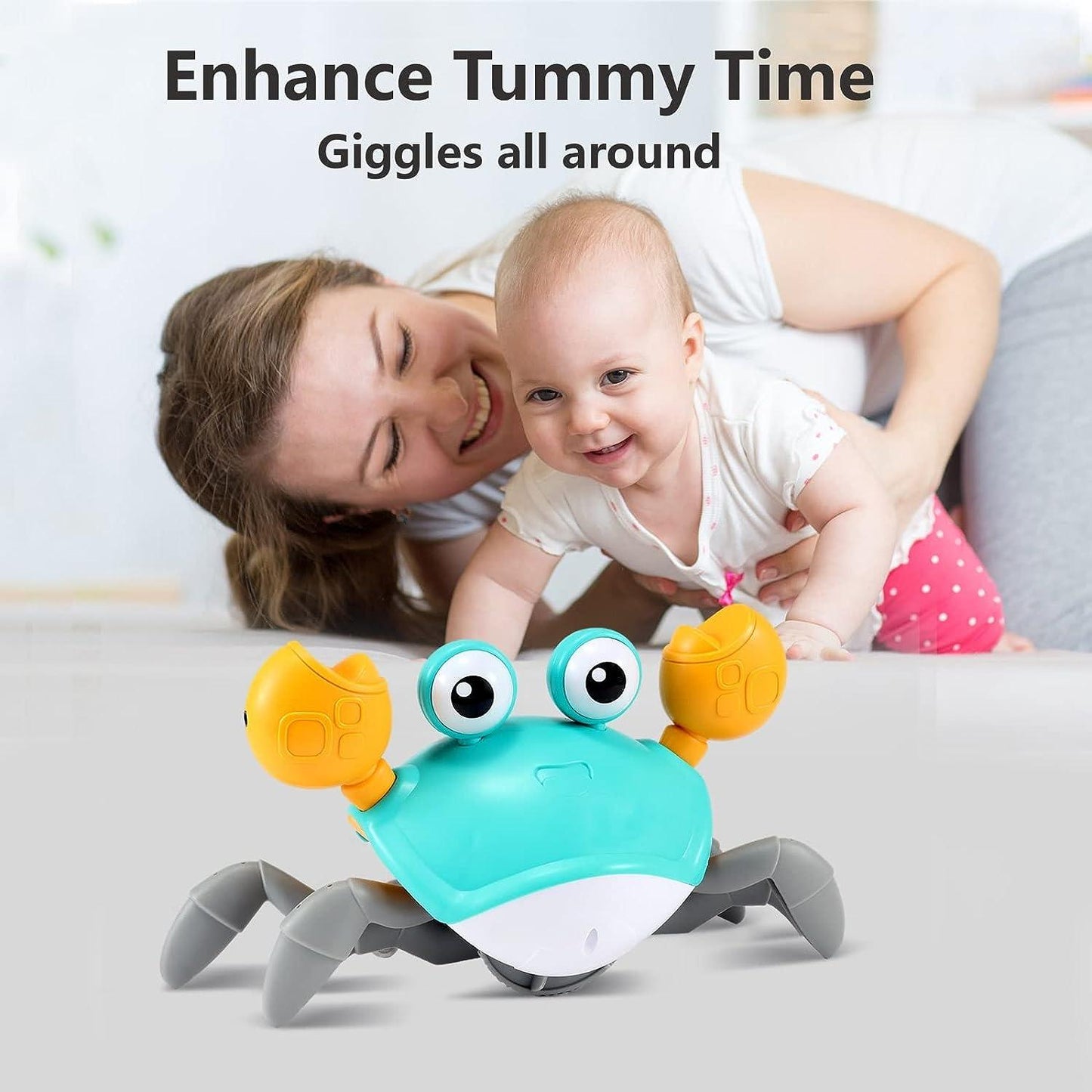 Cute Dancing Crab Toy – USB Rechargeable