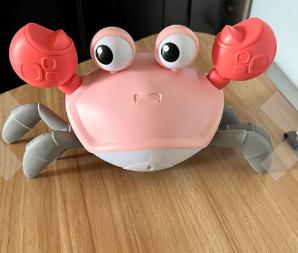 Cute Dancing Crab Toy – USB Rechargeable