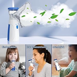 Portable Nebulizer Machine