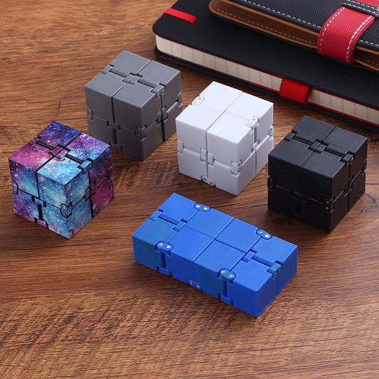 Infinity Cube-The Ultimate Fidget Toy for Stress Relief &amp; Focus
