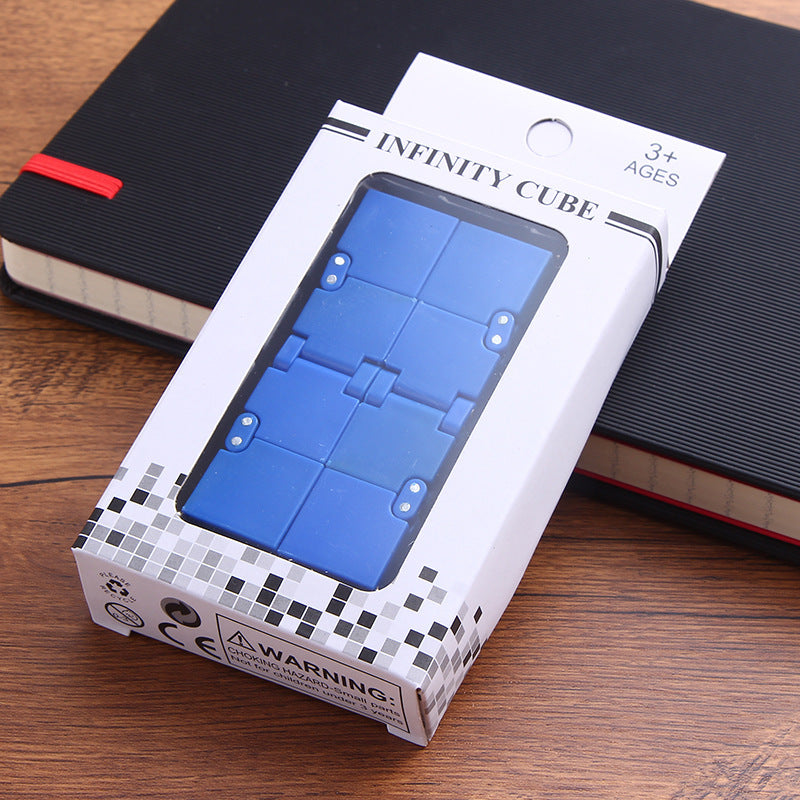 Infinity Cube-The Ultimate Fidget Toy for Stress Relief &amp; Focus