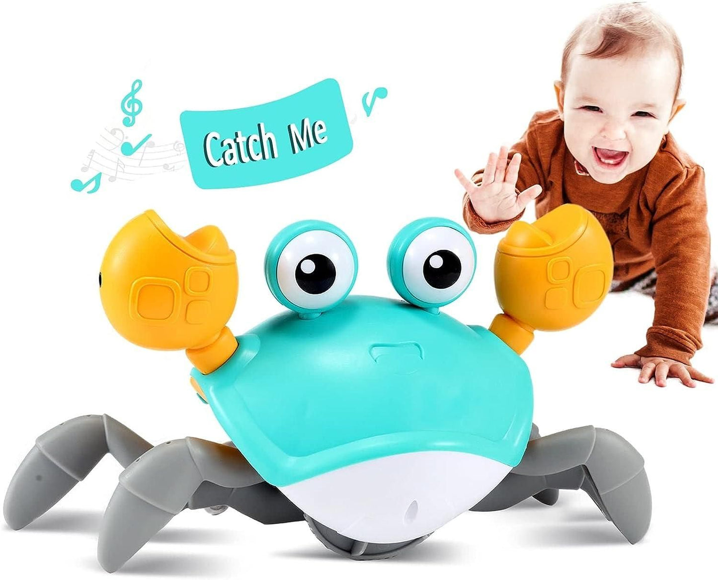 Cute Dancing Crab Toy – USB Rechargeable