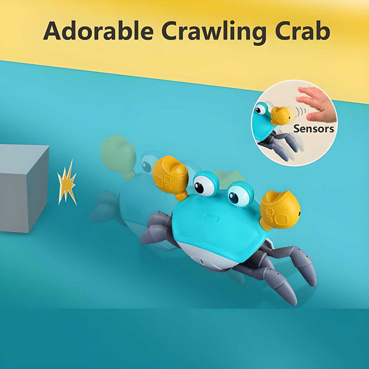 Cute Dancing Crab Toy – USB Rechargeable