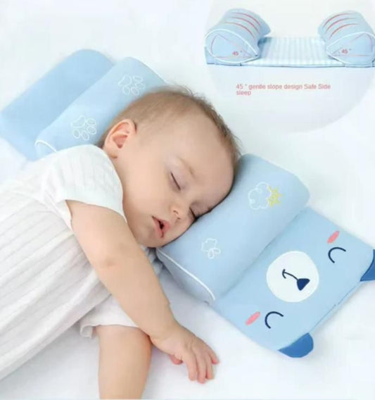 Ultra-Soft Baby Head Support Pillow – Safe & Adjustable for Newborns!