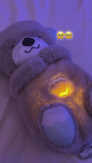 Breathing Teddy Bear – Your Soothing, Snuggly Sleep Companion!