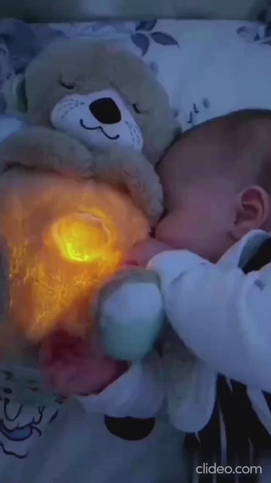 Breathing Teddy Bear – Your Soothing, Snuggly Sleep Companion!